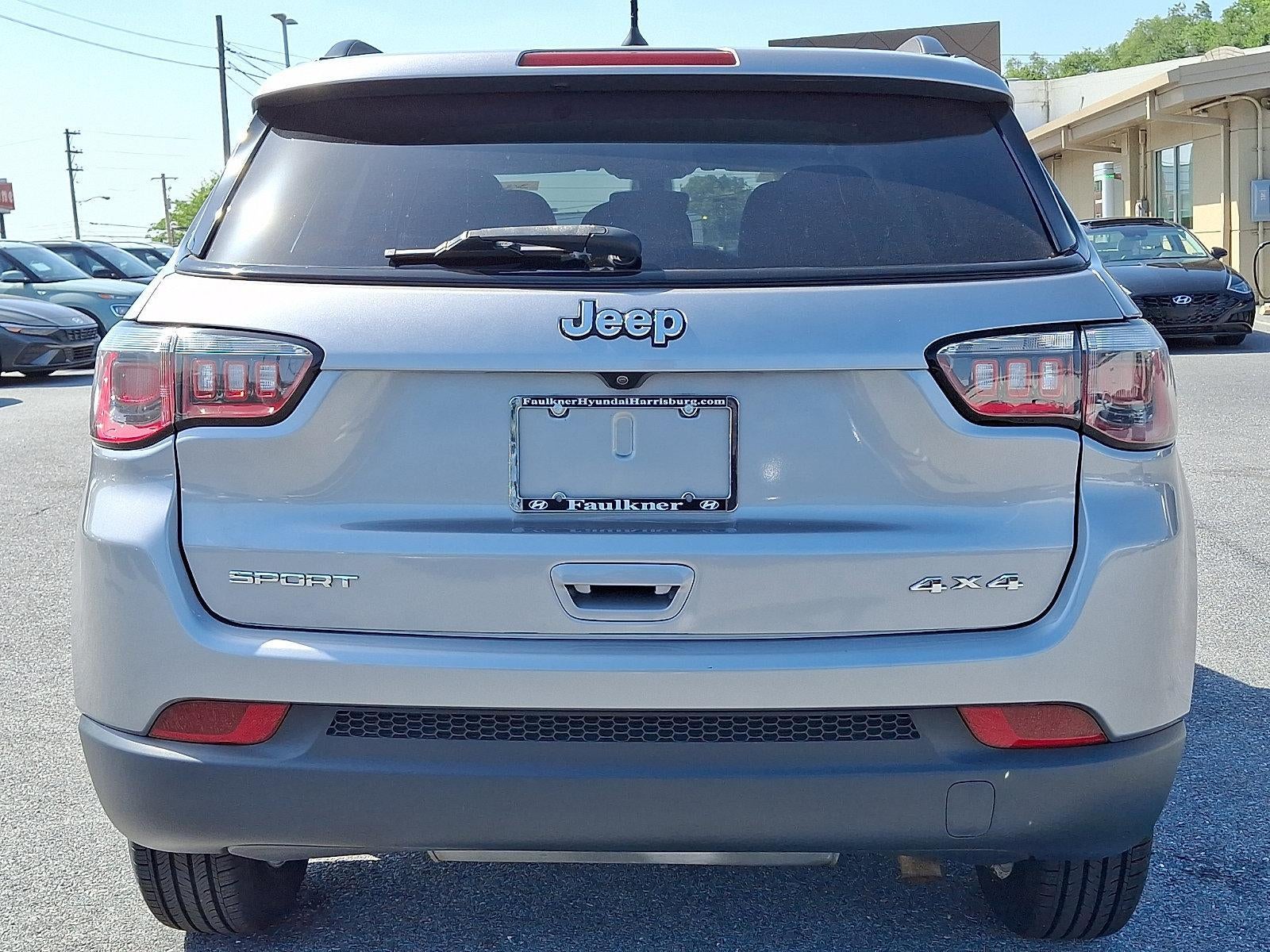 2018 Jeep Compass — detail view