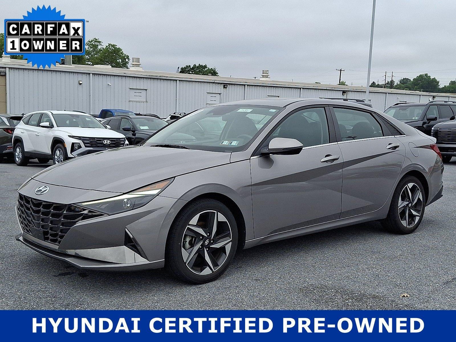 2021 Hyundai ELANTRA