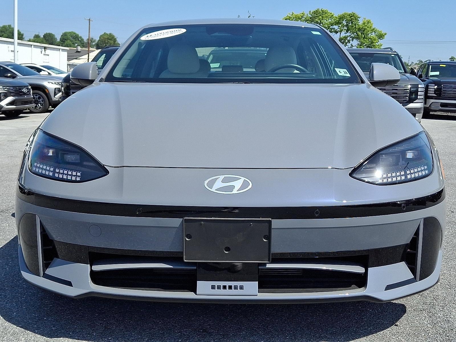 2023 Hyundai IONIQ 6 — side profile view