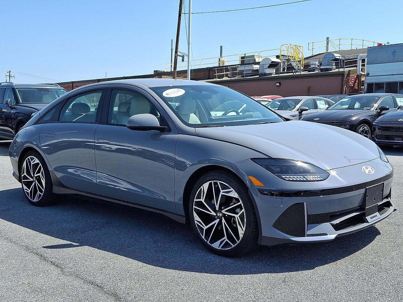 2023 Hyundai IONIQ 6 — rear three-quarter view