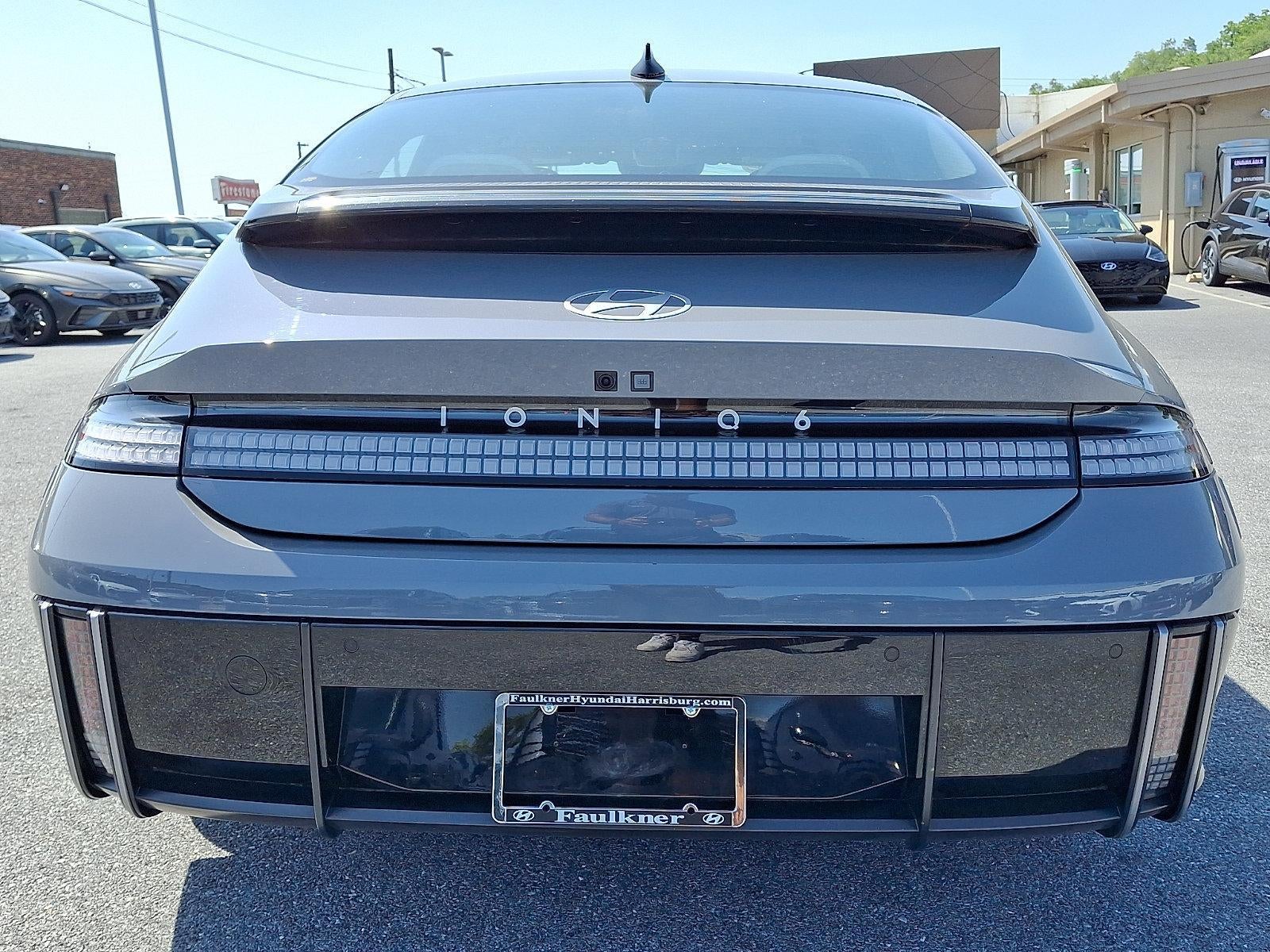 2023 Hyundai IONIQ 6 — detail view